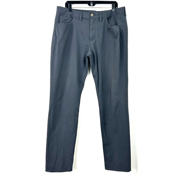 Vineyard Vines On The Go Mens 5 Pocket Performance Pants Size 38x34 1197N3 - Picture 5 of 11